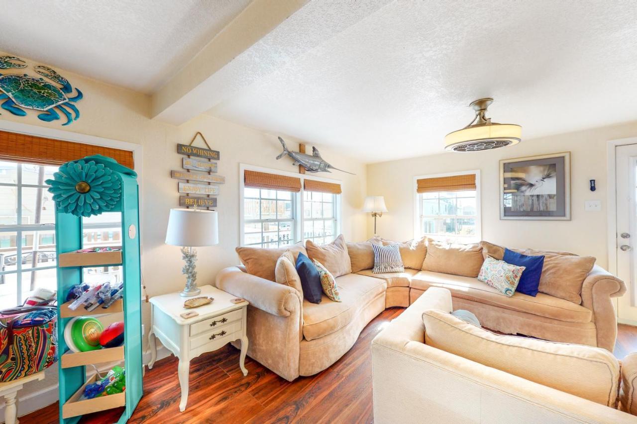 Cozy Cottage Galveston Exterior foto